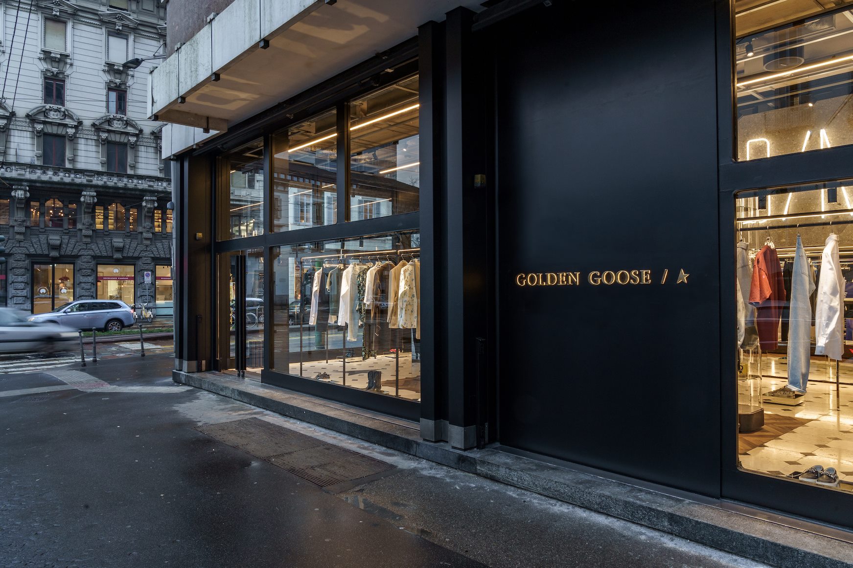 Le sneaker Golden Goose nella rete per 1,28 miliardi